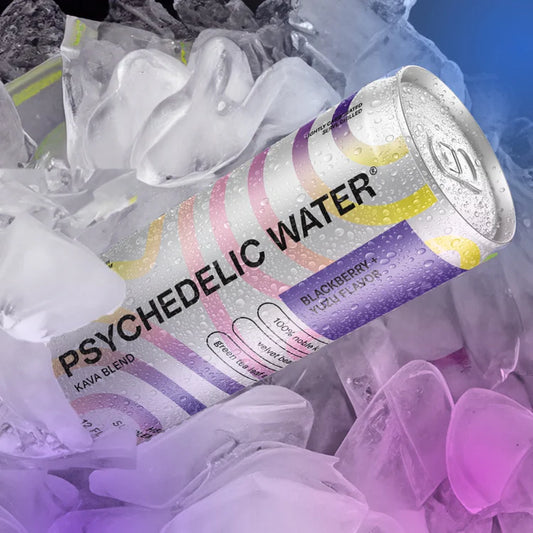 Psychedelic Water - Blackberry + Yuzu