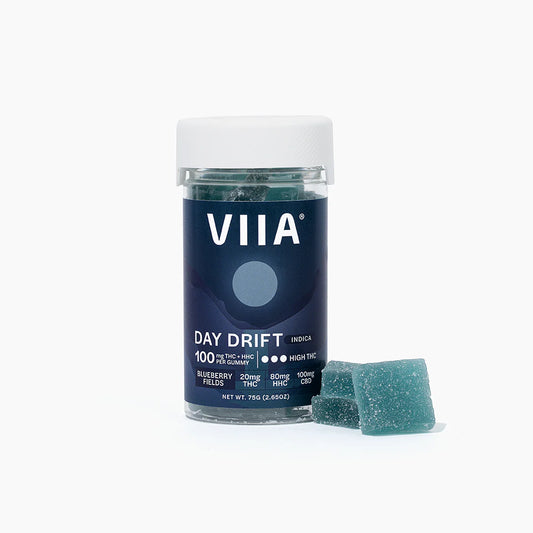 VIIA Day Drift Indica Gummies - 100mg