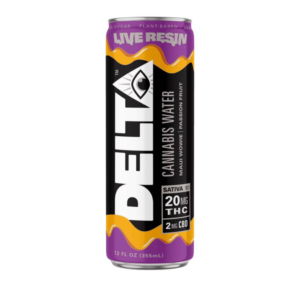 Delta Passion Fruit - 20MG Cannabis Water