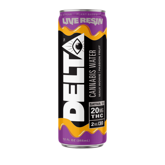 Delta Passion Fruit - 20MG Cannabis Water