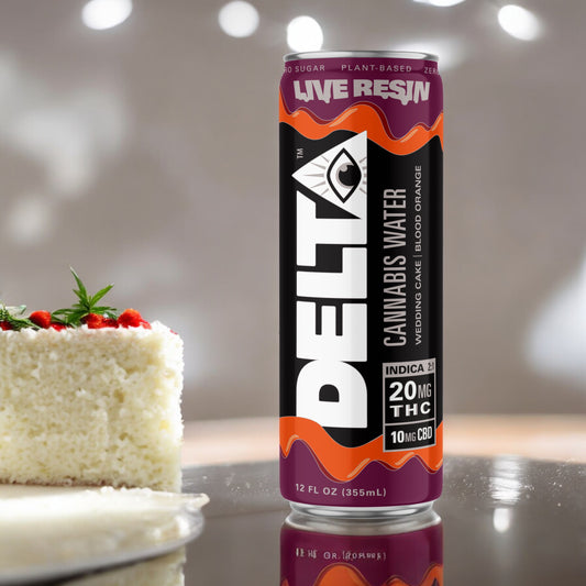 Delta Wedding Cake - 20MG Cannabis Water