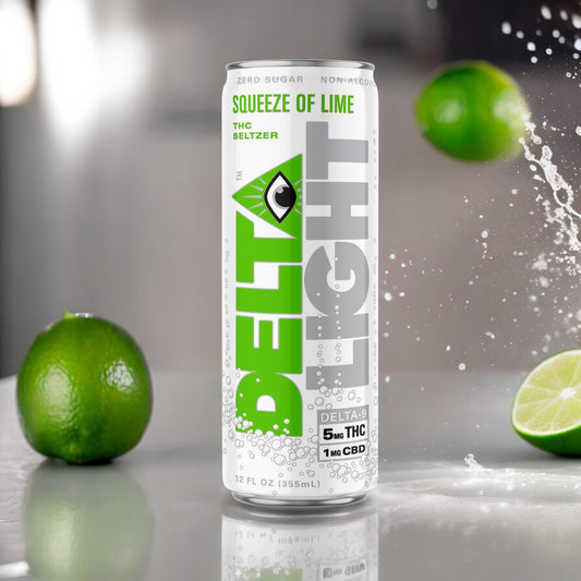 Squeeze of Lime Delta Light - 5MG Cannabis Water