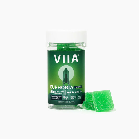 VIIA Euphoria Hybrid Gummies - 50mg