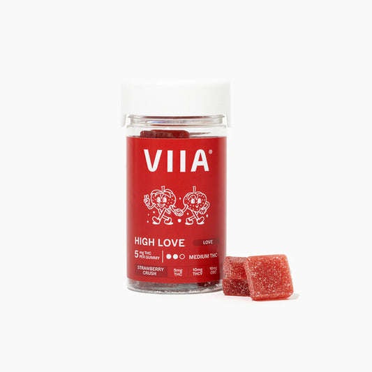 VIIA 'High Love' Libido THCA Gummies – 5mg