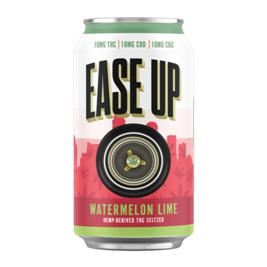 Oak Cliff Cultivators 'Ease Up' Seltzer - Watermelon Lime