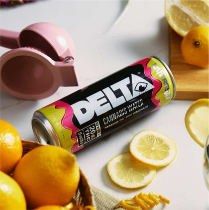 Delta Pink Lemonade - 20MG Cannabis Water