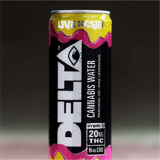 Delta Pink Lemonade - 20MG Cannabis Water