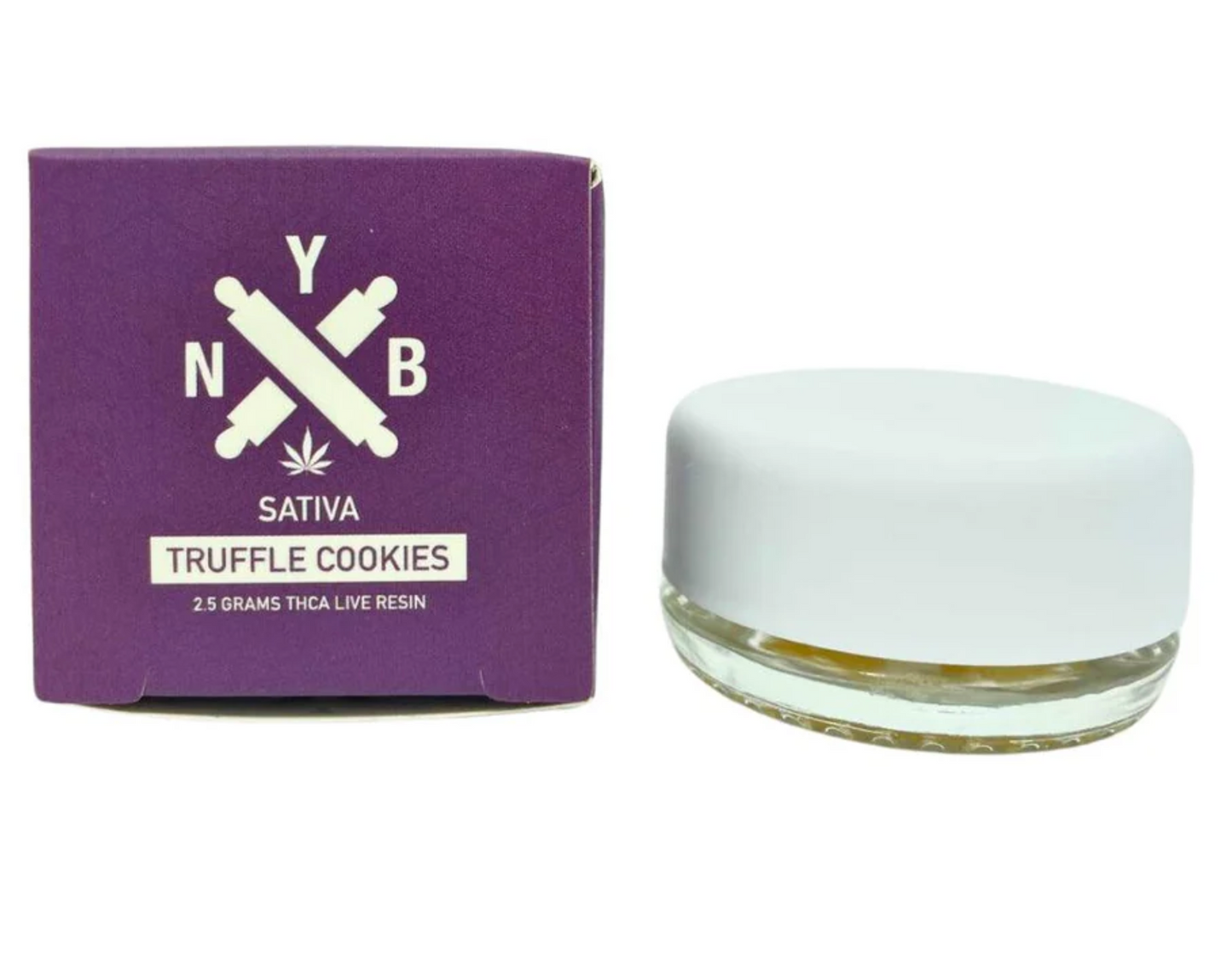 Not Your Bakery - Truffle Cookies - 99% Pure THCa Dabs (1g)