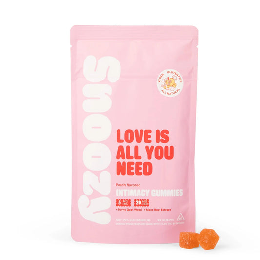 Snoozy Relief Gummies - "Love is All You Need" - 20 CT