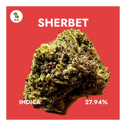 Sherbet - Top Shelf THCA Flower