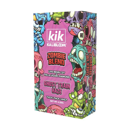 Kik Kalibloom Zombie Blend Live Resin Liquid Diamond - Ghost Train Haze