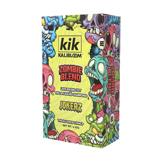 Kik Kalibloom Zombie Blend Live Resin Liquid Diamond - Jokerz