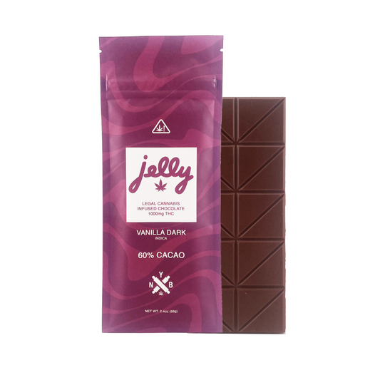 NYB - Infused Strawberry Milk Chocolate Bar (1000MG)