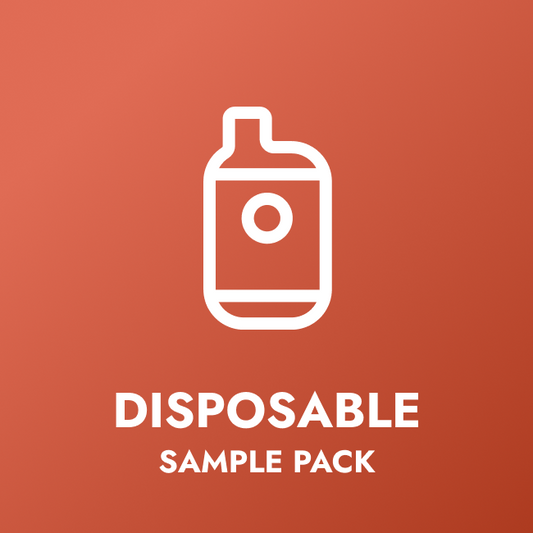 THCA Disposable Sample Pack